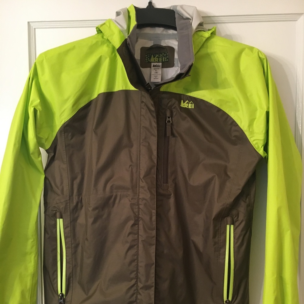 REI Boys Raincoat